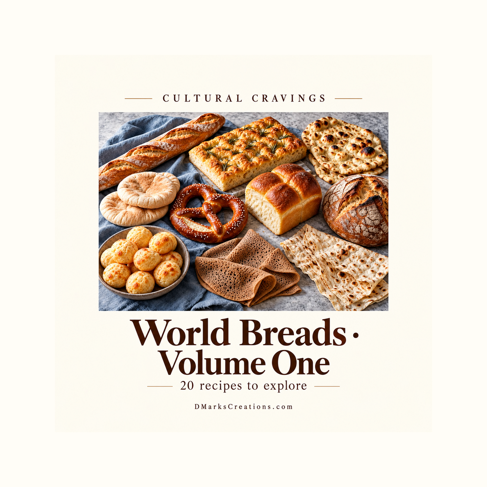 World Breads · Volume One