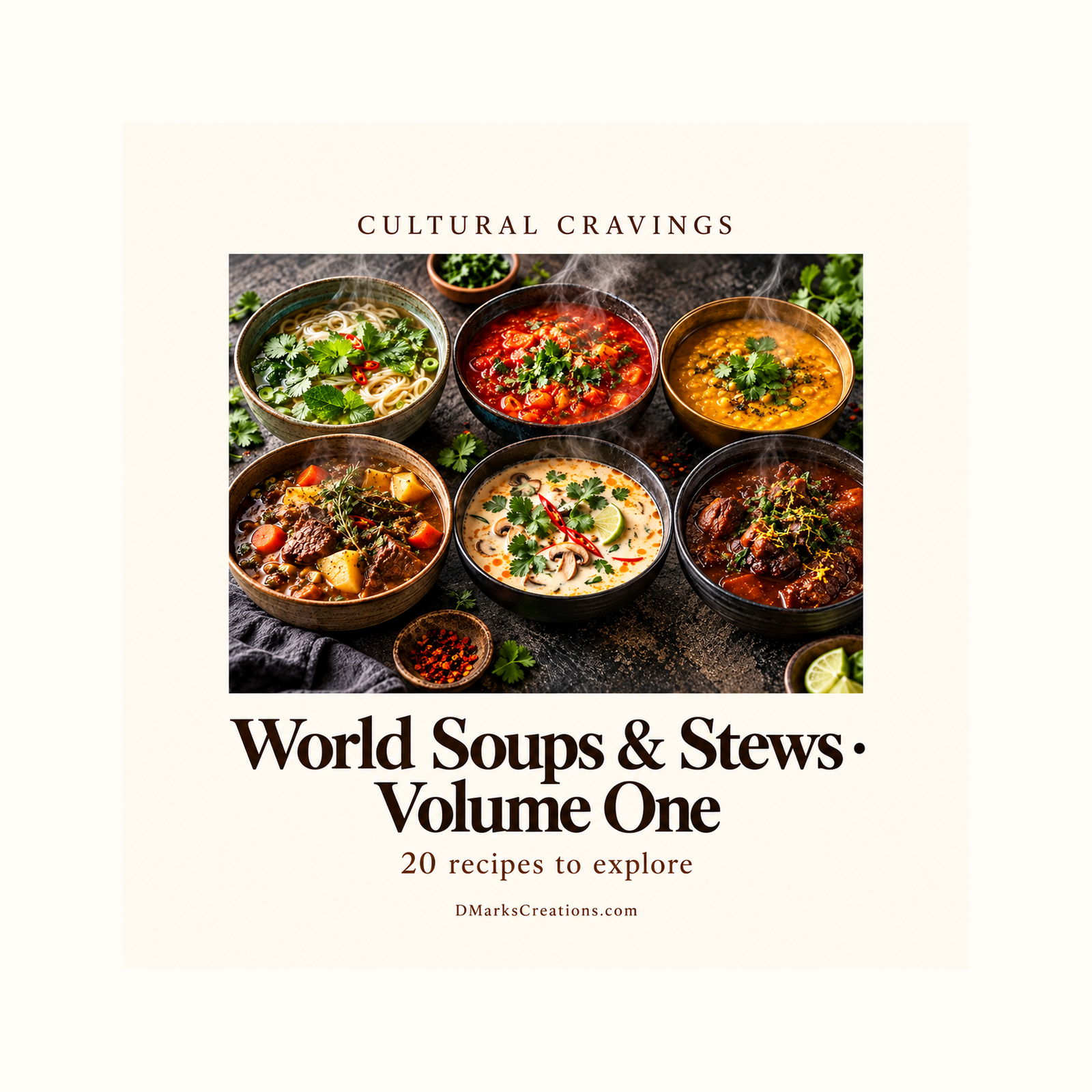 World Soups & Stews · Volume One