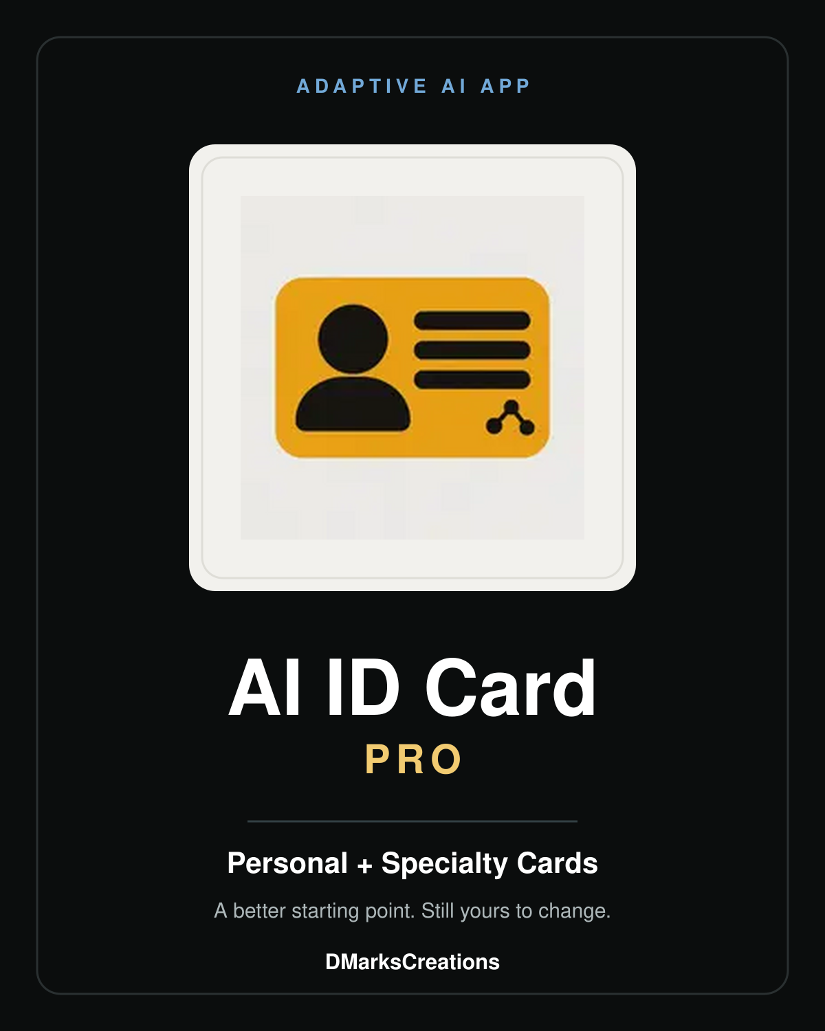 AI ID Card Pro