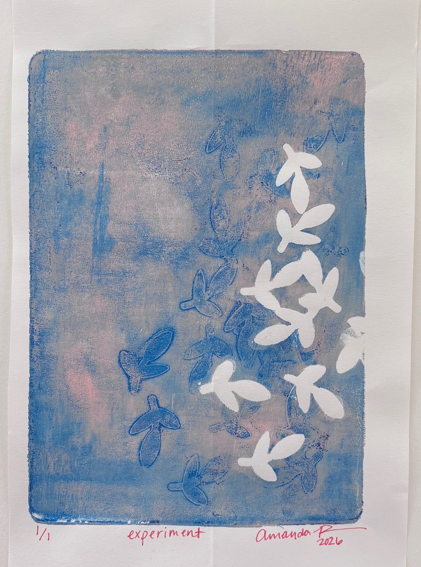 This is the second link in the never ending art chain project. This was send to the third contributor. I will post that piece when I receive the 4th participant. See link in bio for details! #ksartchain