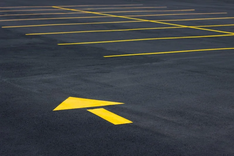 Directional Arrows & No-Parking Markings