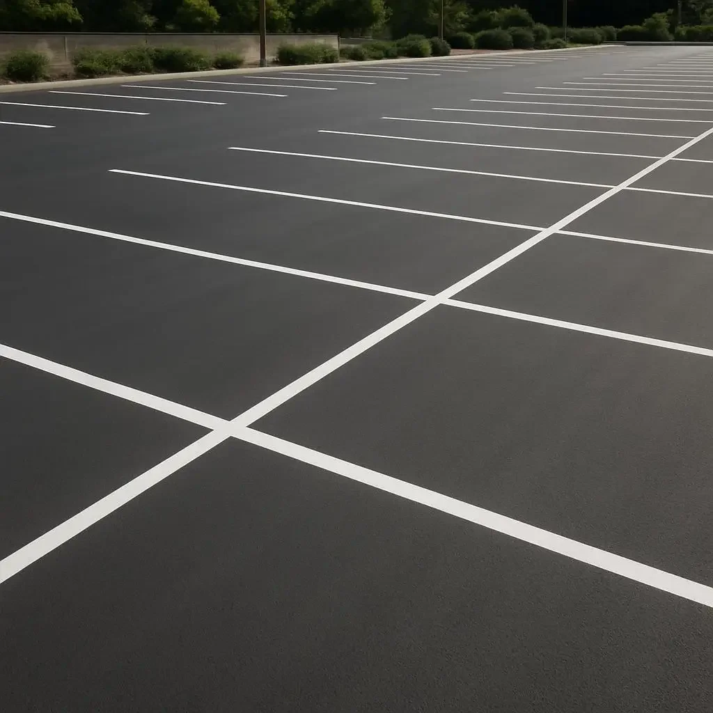 New Layout Striping