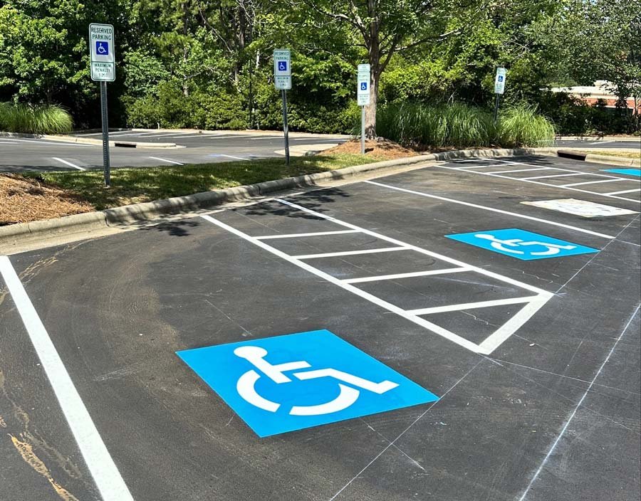 ADA Compliance Striping