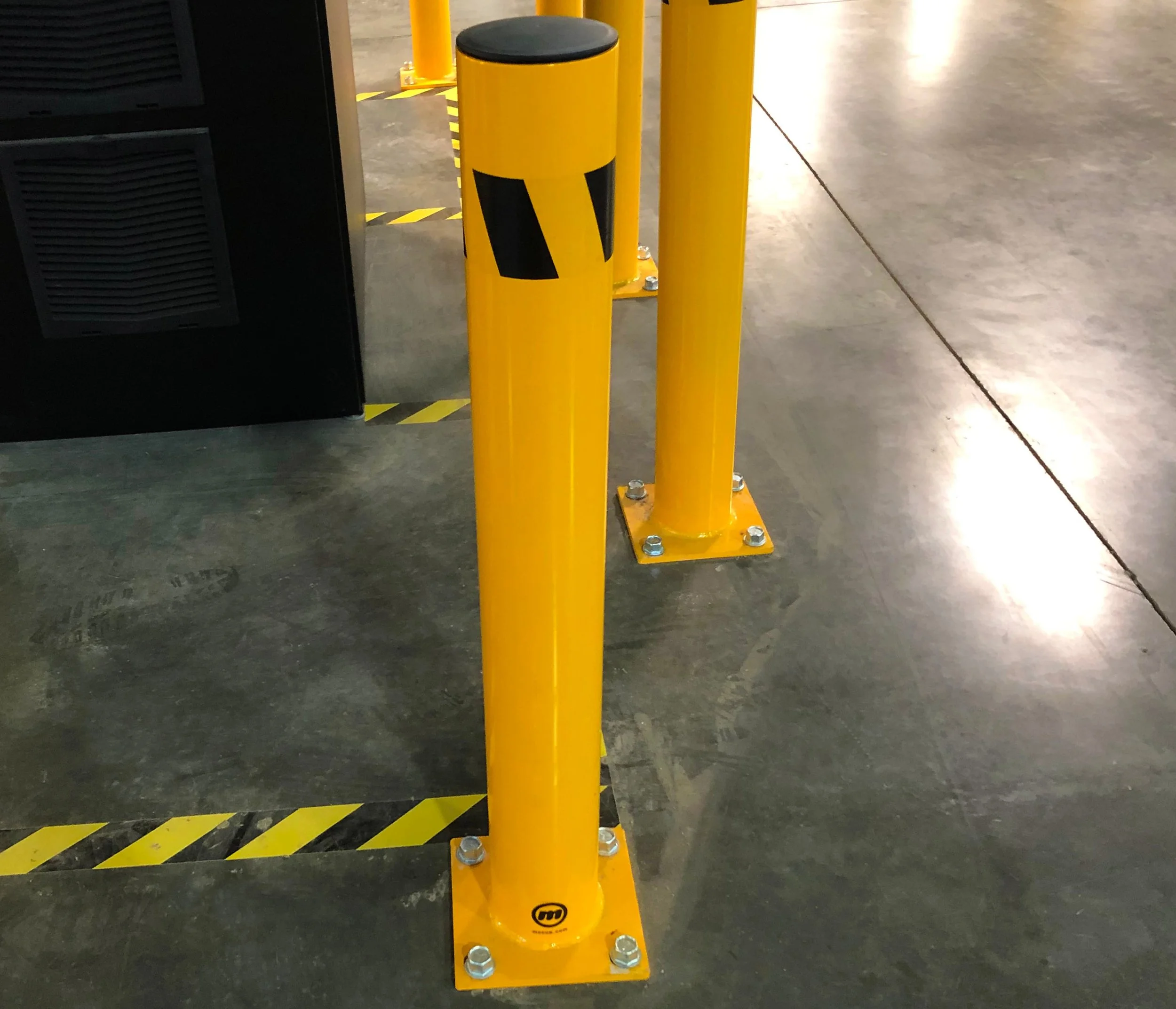 Bollard Post Installation