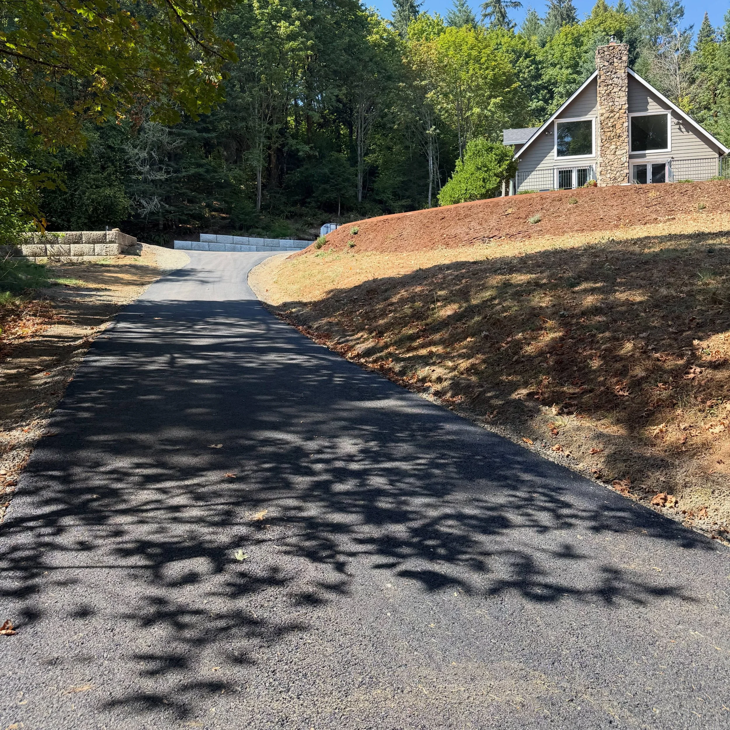 We recently completed this project just out side of McMinnville!