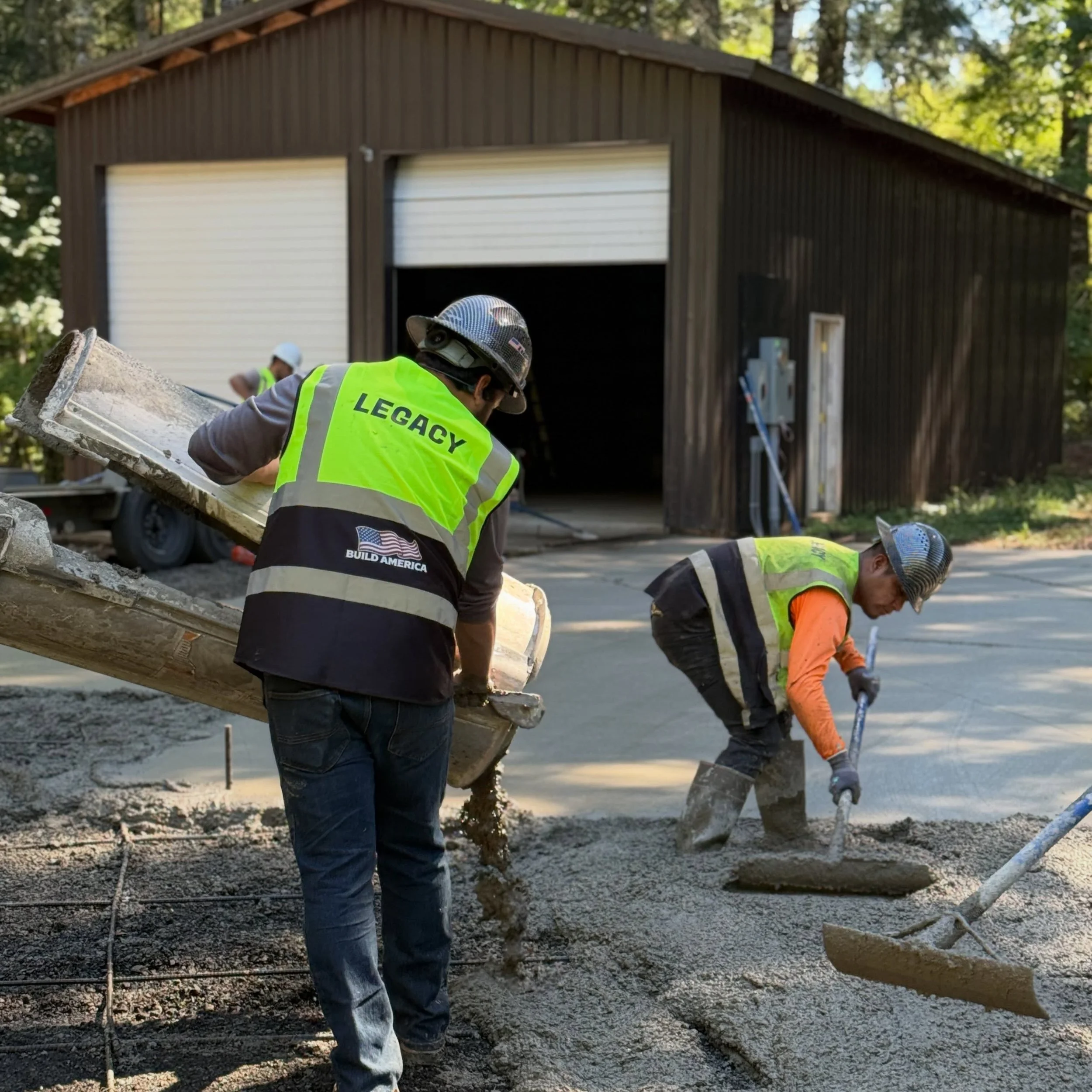 Those Pacific Northwest pours. Scenery. Craft. Quality. Legacy. Service. 
Call for a quote today!