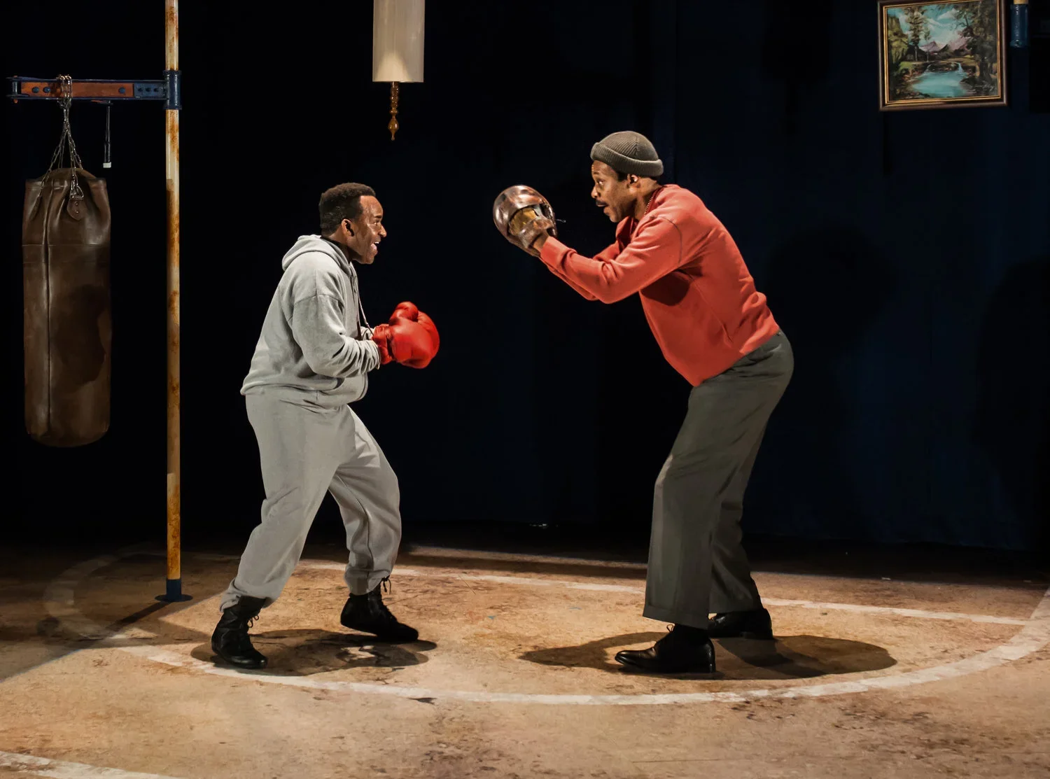 AND IN THIS CORNER; CASSIUS CLAY, Seattle Children's Theatre