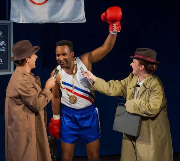 AND IN THIS CORNER; CASSIUS CLAY, Seattle Children's Theatre