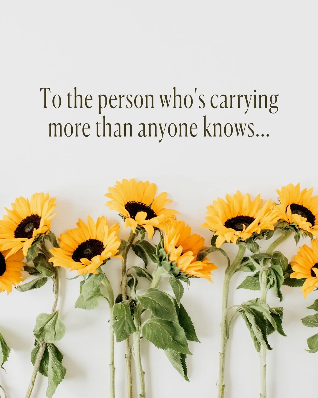 I hope if you can&rsquo;t squeeze in a beach day soon, you find a pool and soak in August 💛 the Sunday of Summer ☀️

🌻 If you&rsquo;re carrying more than anyone knows and would like to find out about my coaching offers on a breakthrough call commen