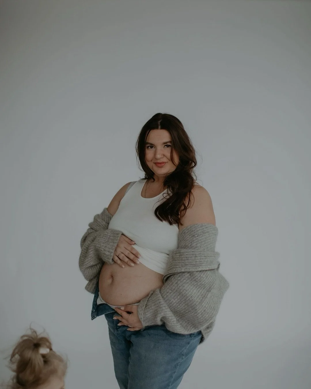 my two girls 🤍 getting closer everyday