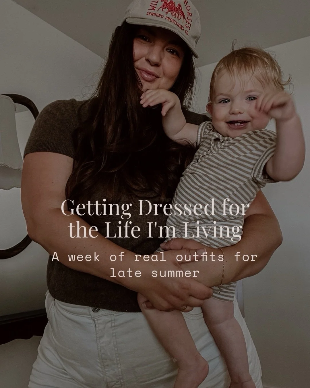 What I Actually Wore This Week

For a long time, getting dressed felt surprisingly emotional. 

After two pregnancies, postpartum &amp; what feels like three entirely different wardrobes, I wasn&rsquo;t looking for trendy clothes. I was looking for m