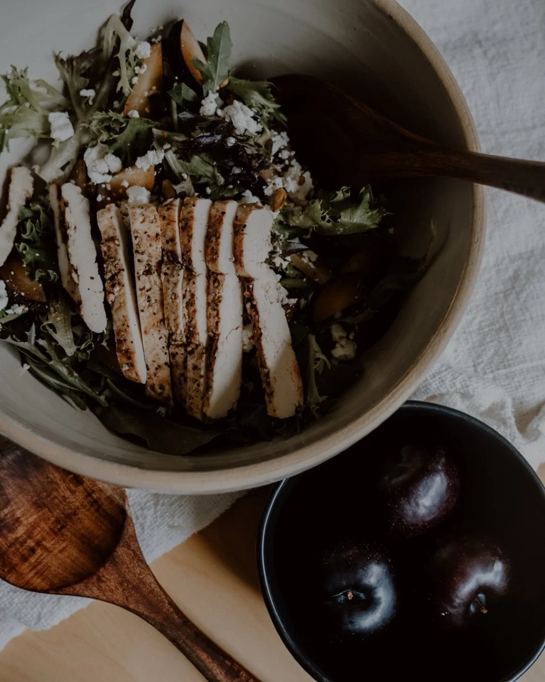 Salads are usually the first thing I bring when someone invites us over&mdash;and often the thing I make when dinner needs to come together quickly. More than anything, though, they&rsquo;ve taught me how to eat with the seasons.

I&rsquo;m still lea