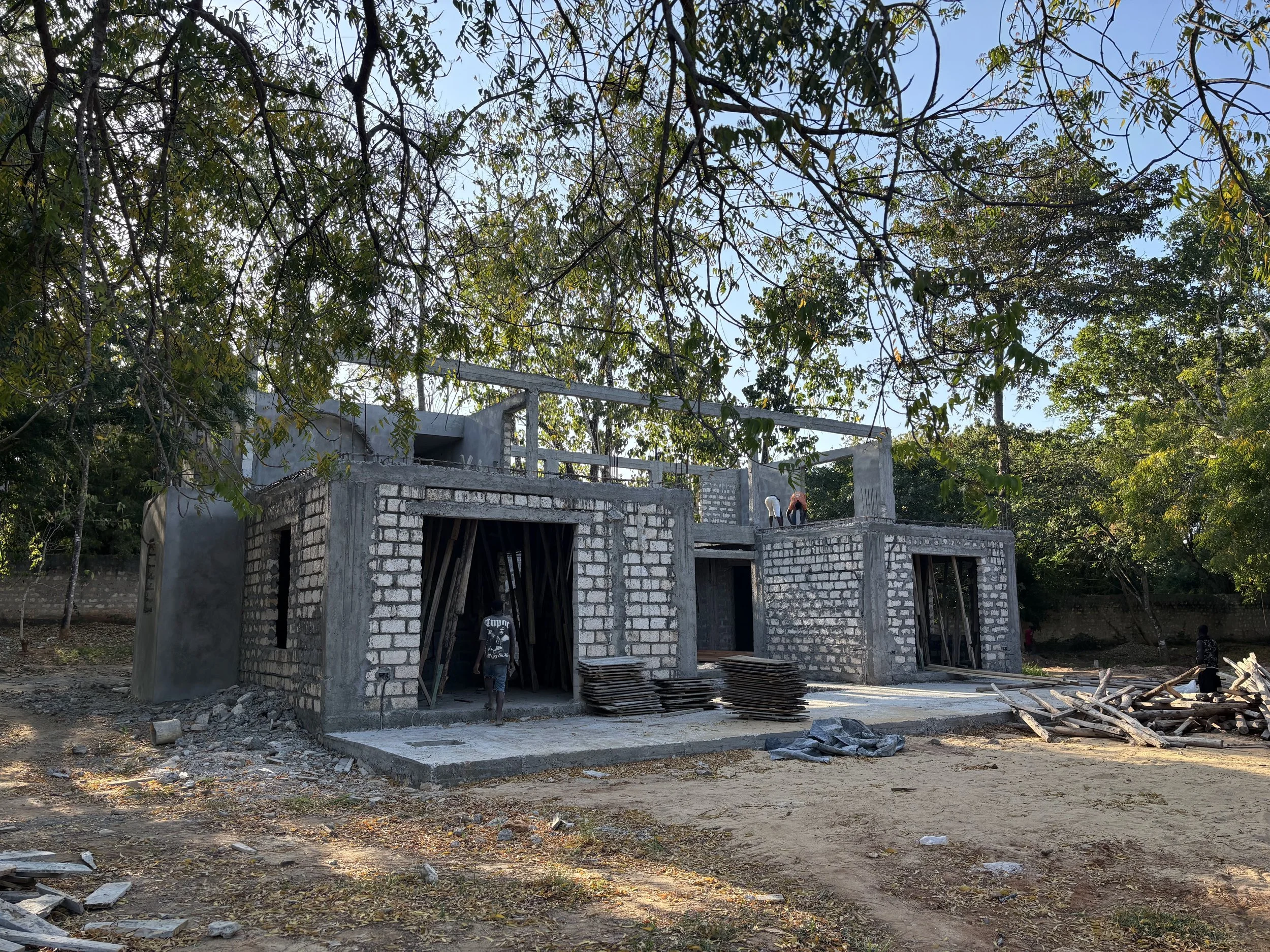 A KENYAN VILLA