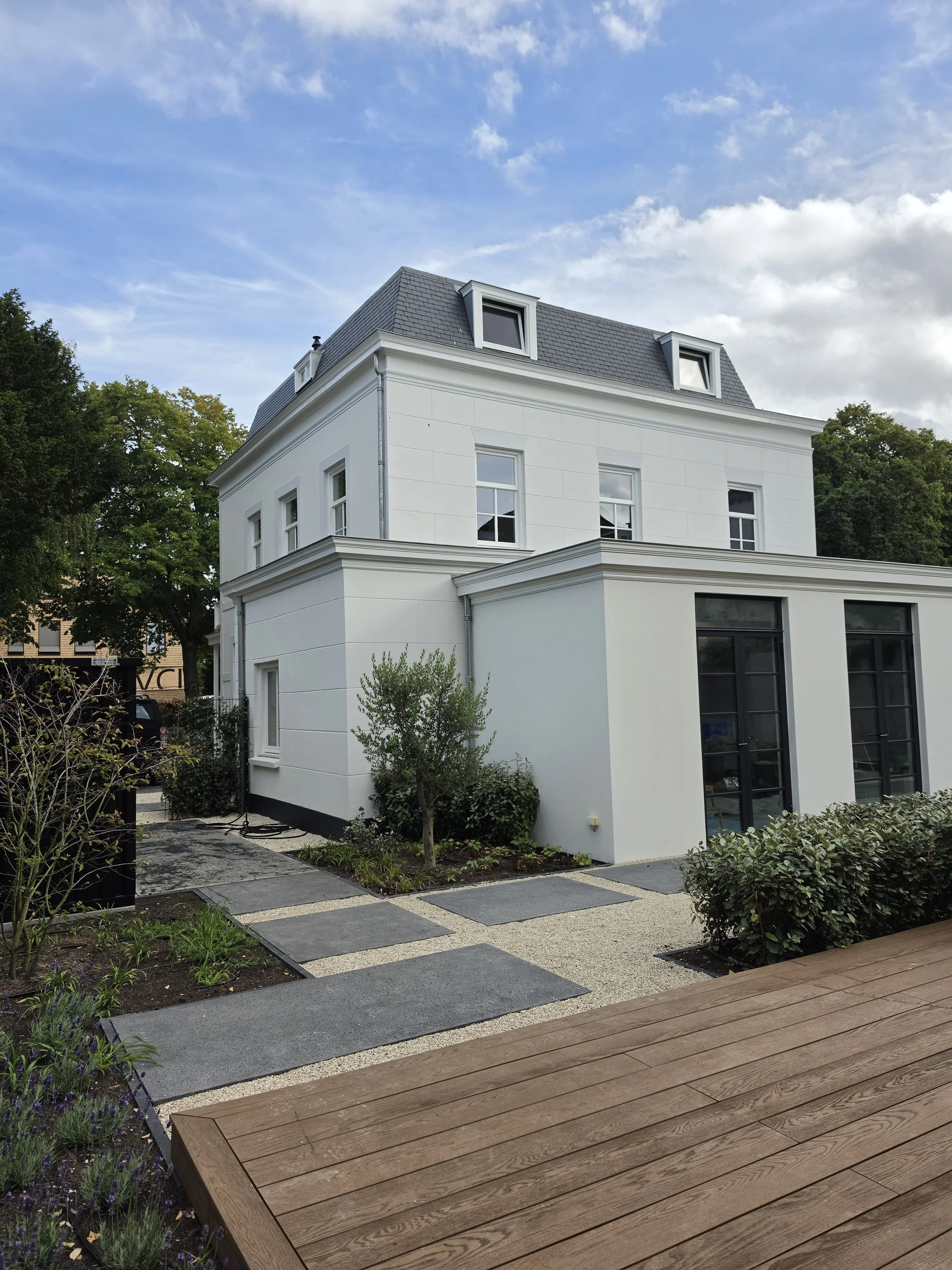 A MONUMENTAL RENOVATION