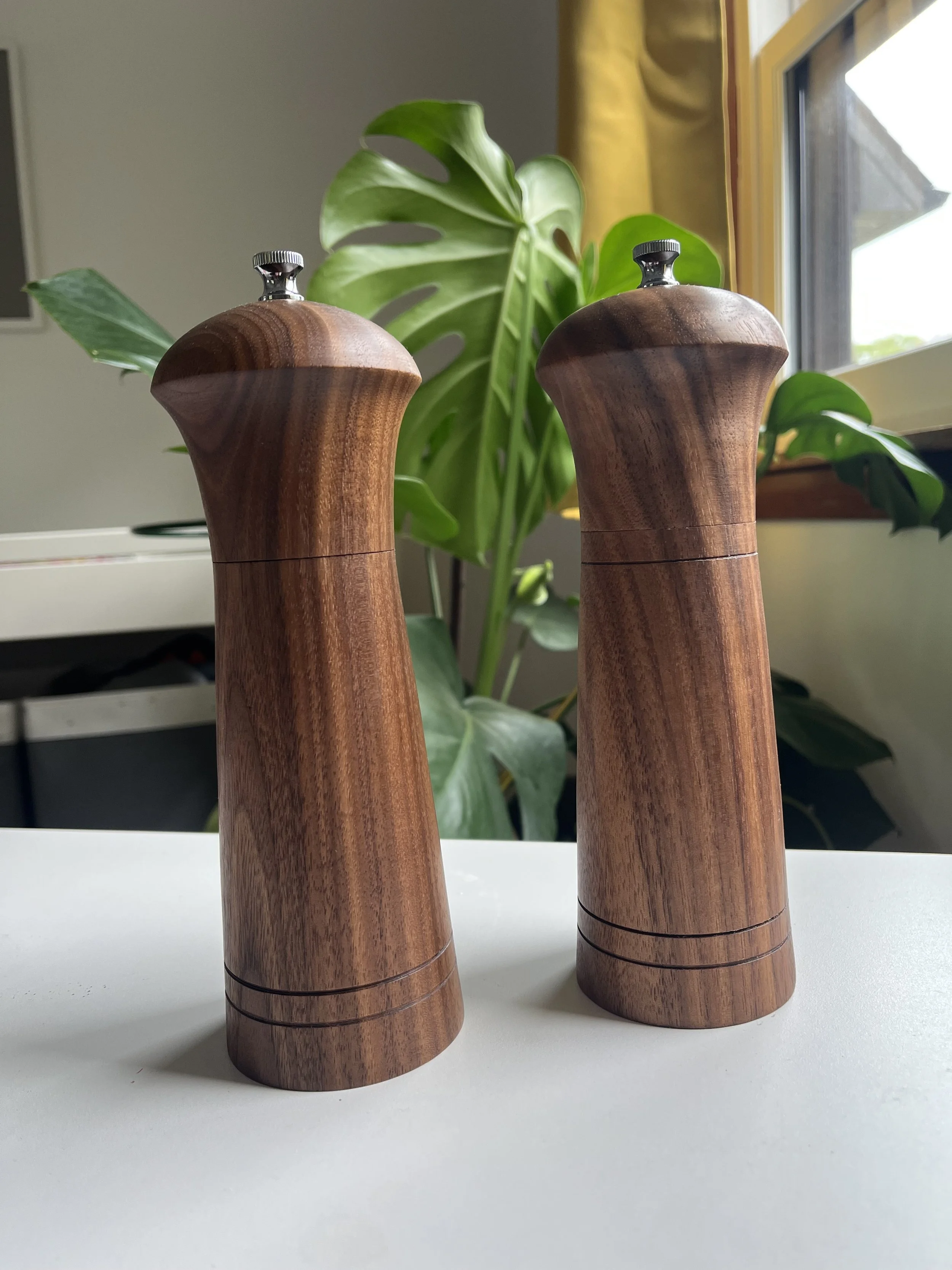 Walnut Salt & Pepper Grinders