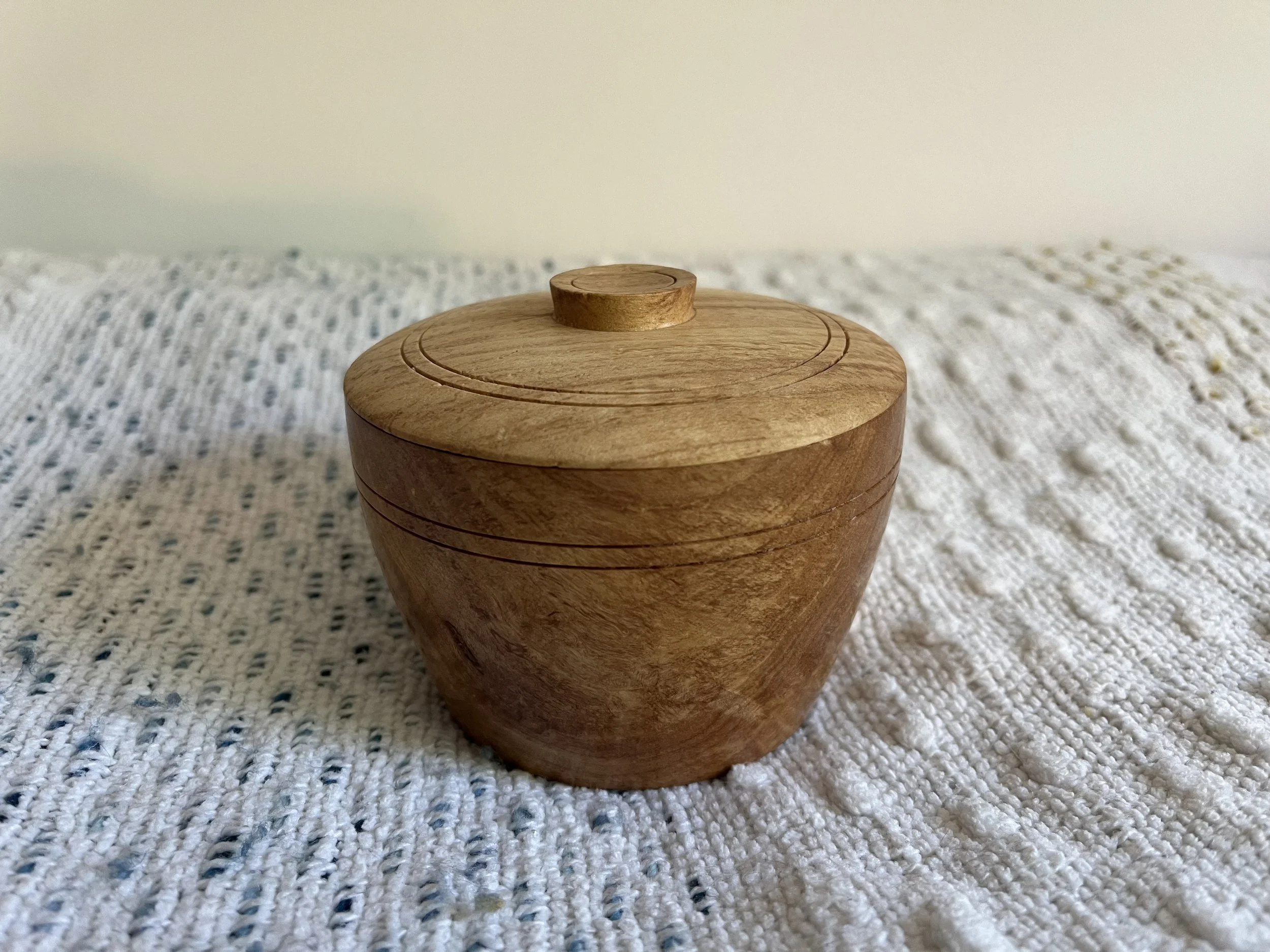 Small lidded bowl