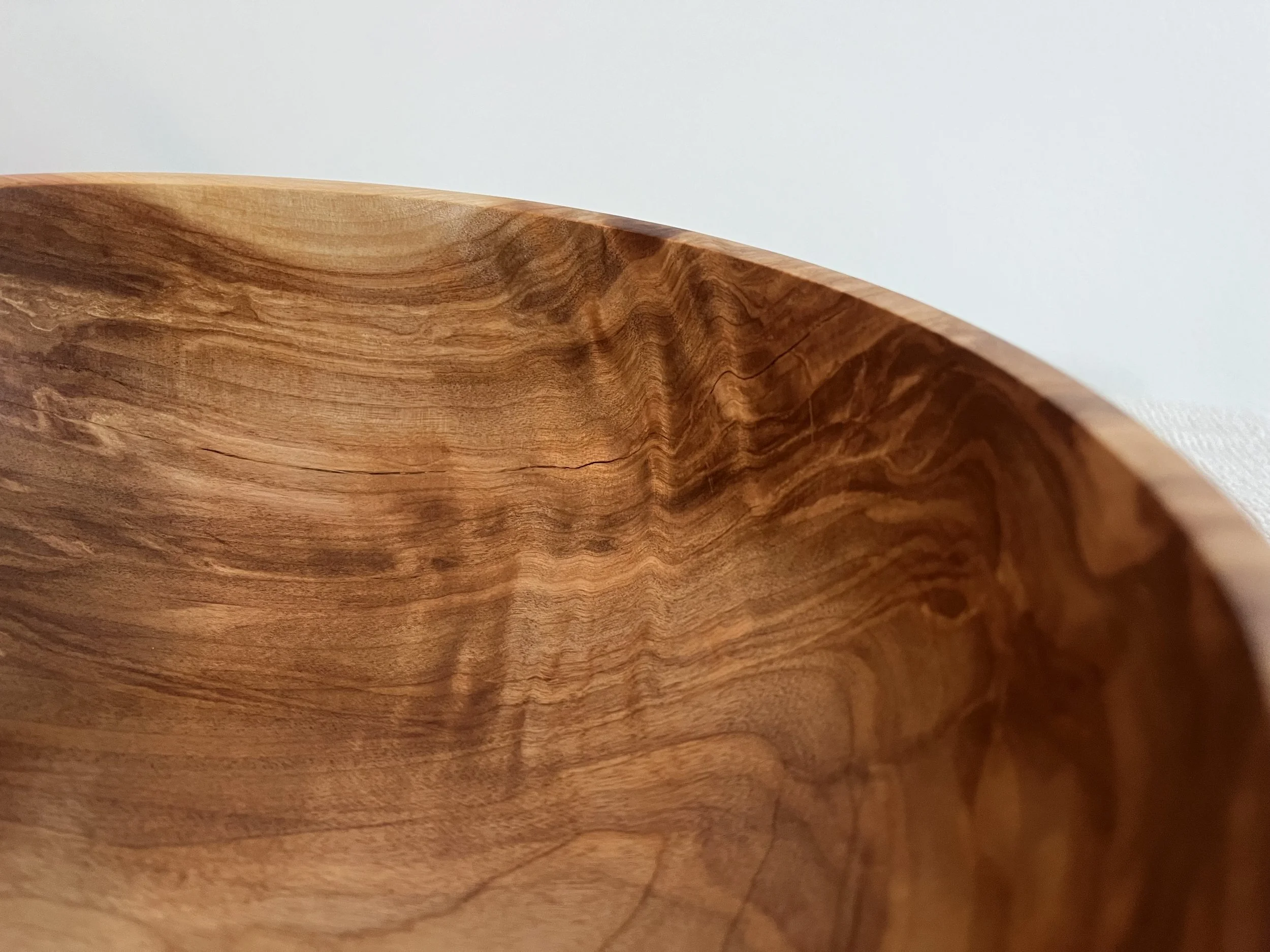 Birch fruit bowl