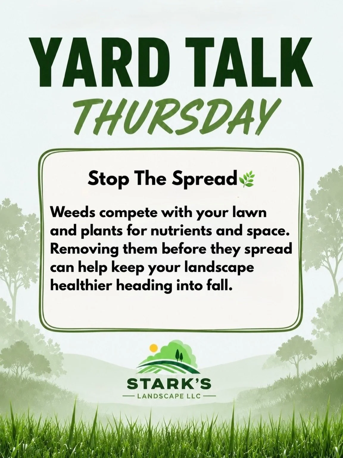 Another week, another tip! A little control goes a long way. #explorepage #landscape #castlepinesconnection #yardwork