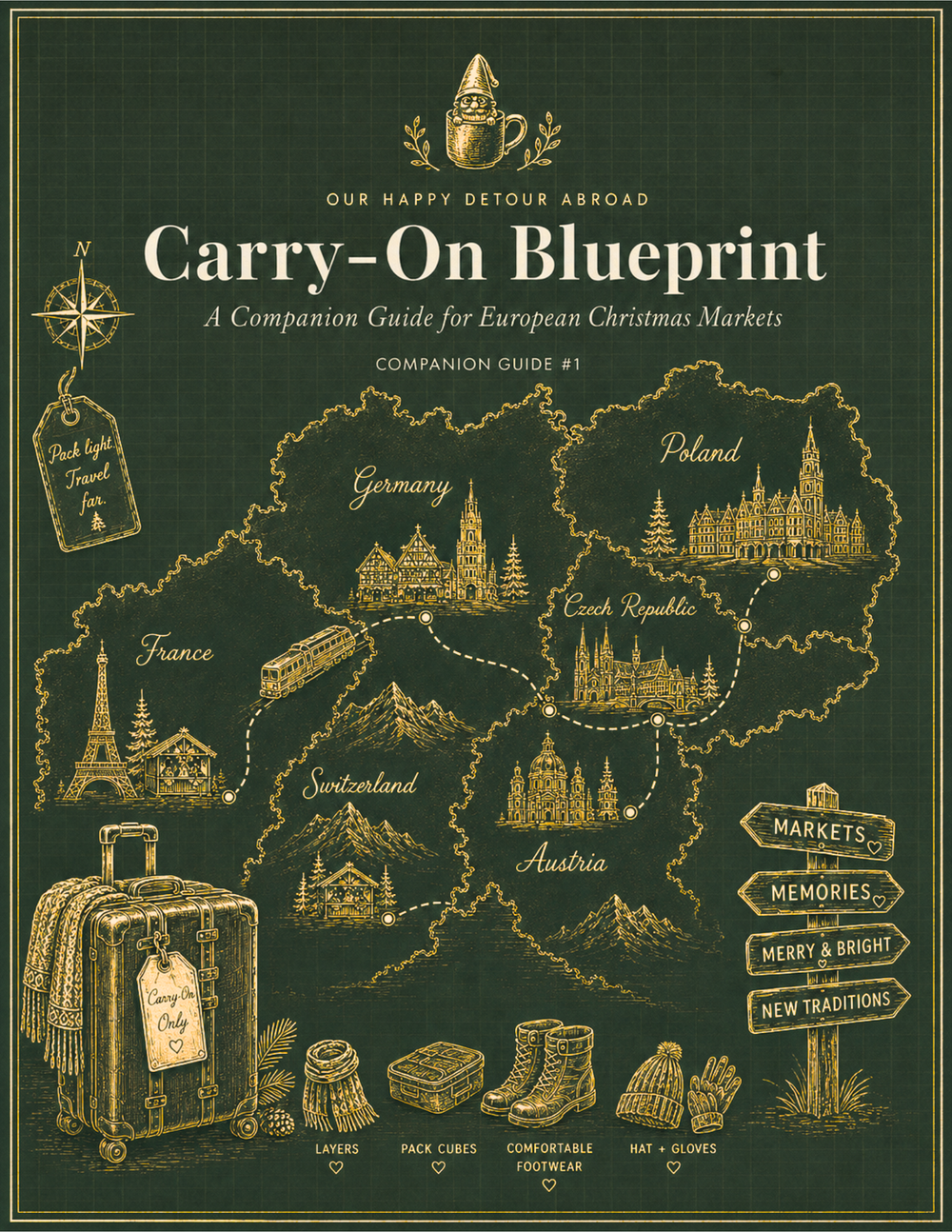 Carry-On Blueprint: Winter Edition cover
