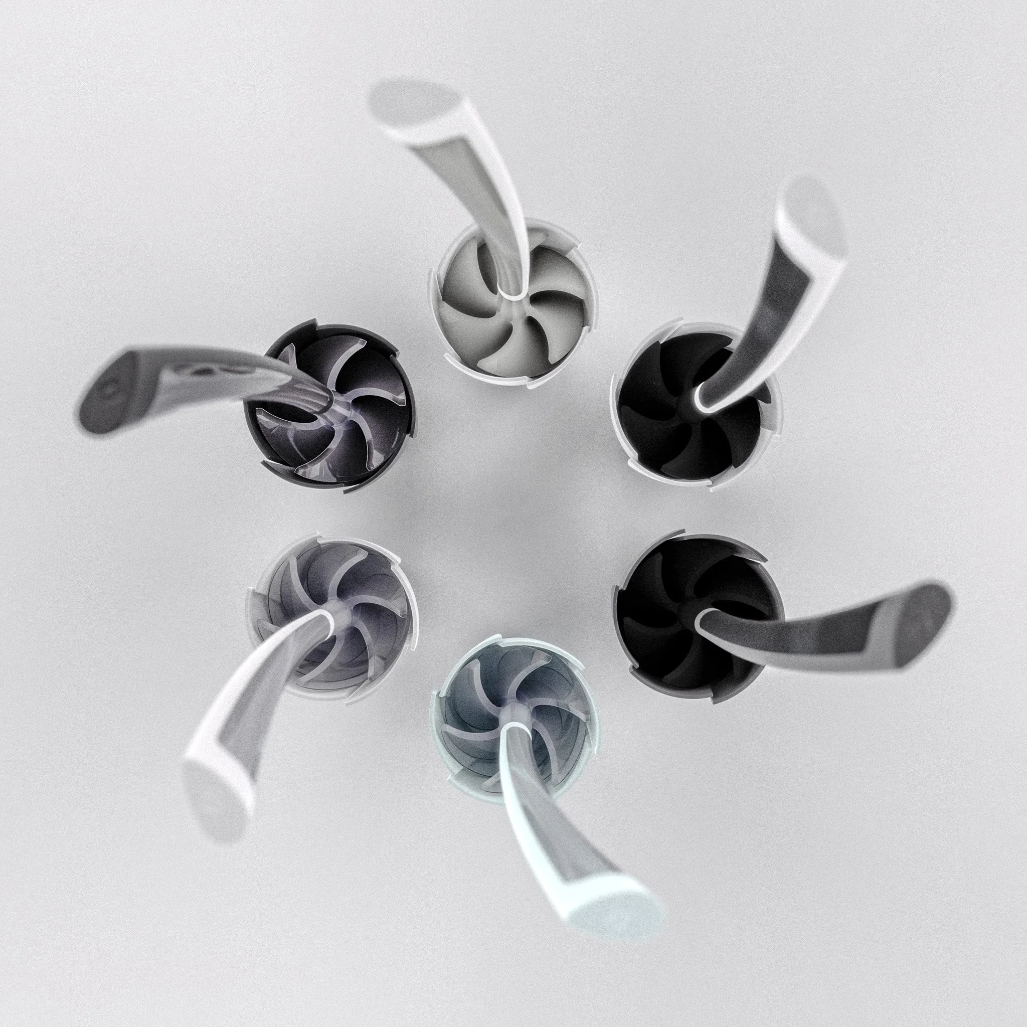 LOOEEZ | Hygienic Toilet Brush