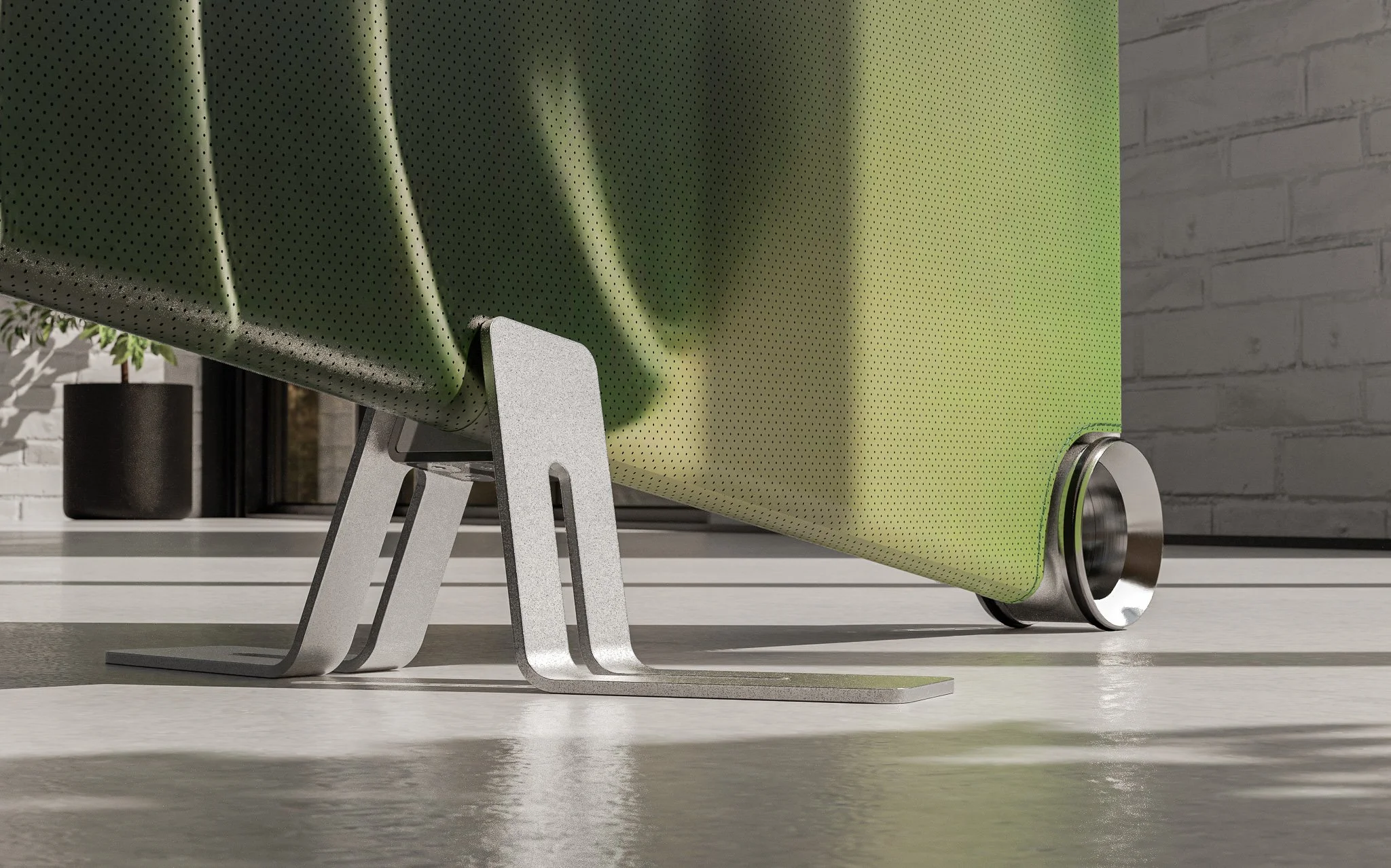 LEEF | Mobile Office Dividers