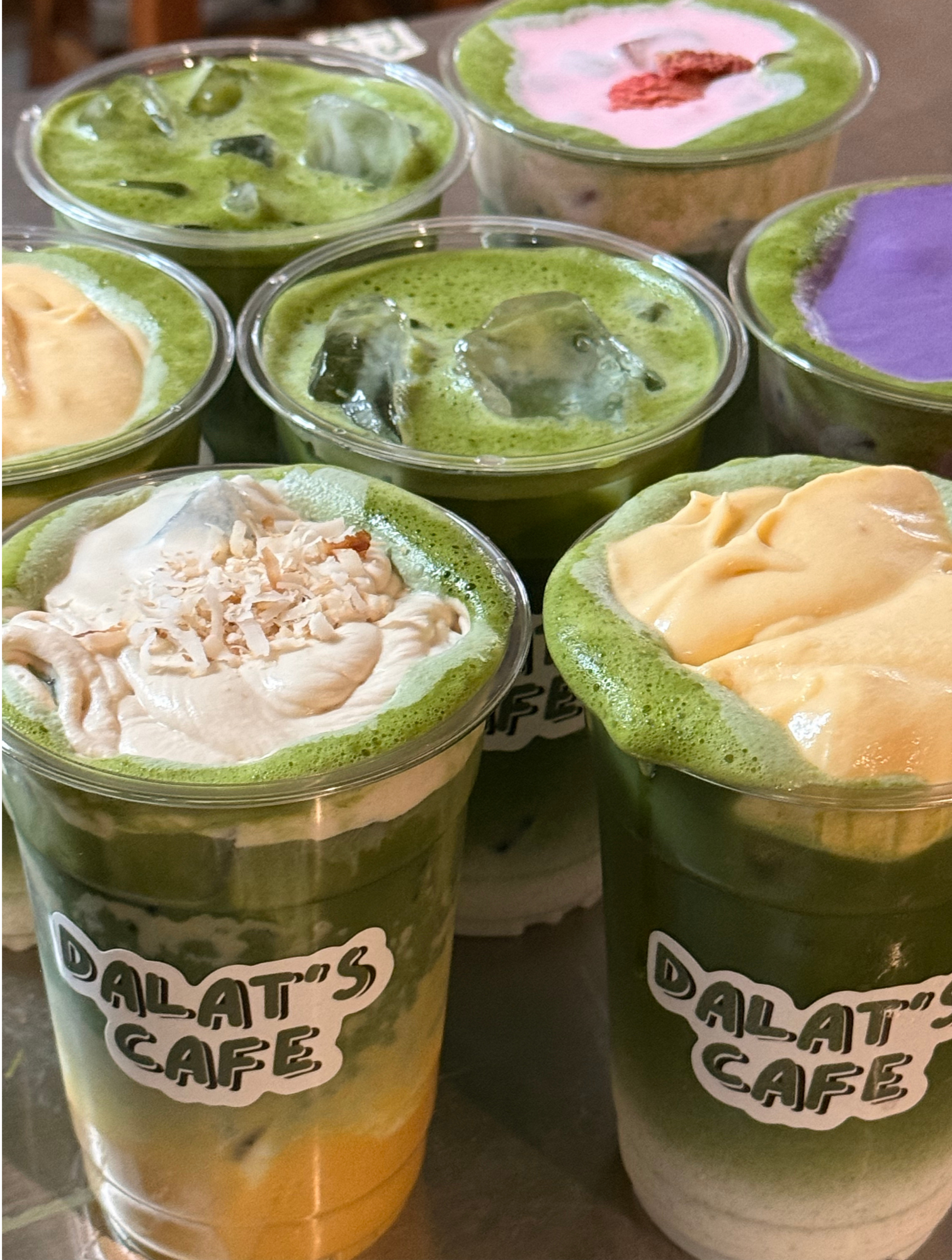 Dalat's Banh Mi and Boba