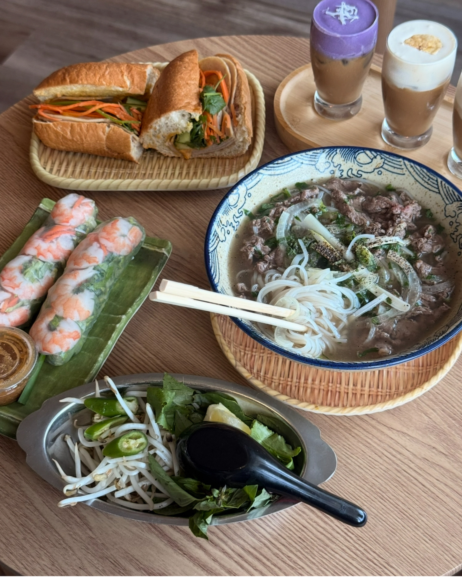 Dalat's Banh Mi and Boba