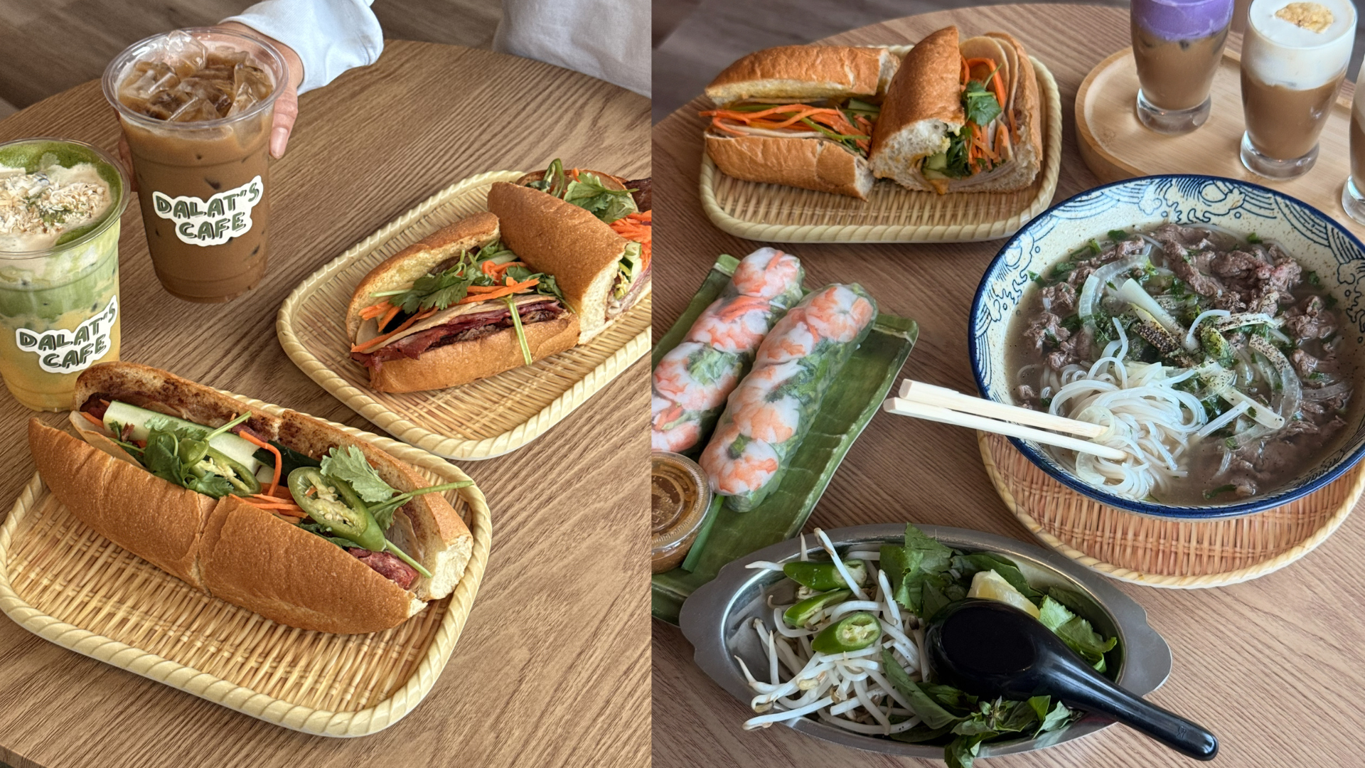 Dalat's Banh Mi and Boba