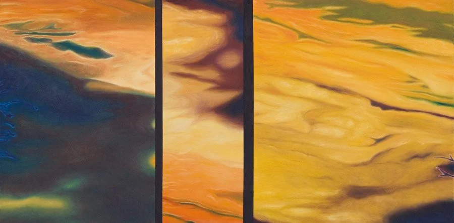Texas Sky, 2005 / Oil on canvas