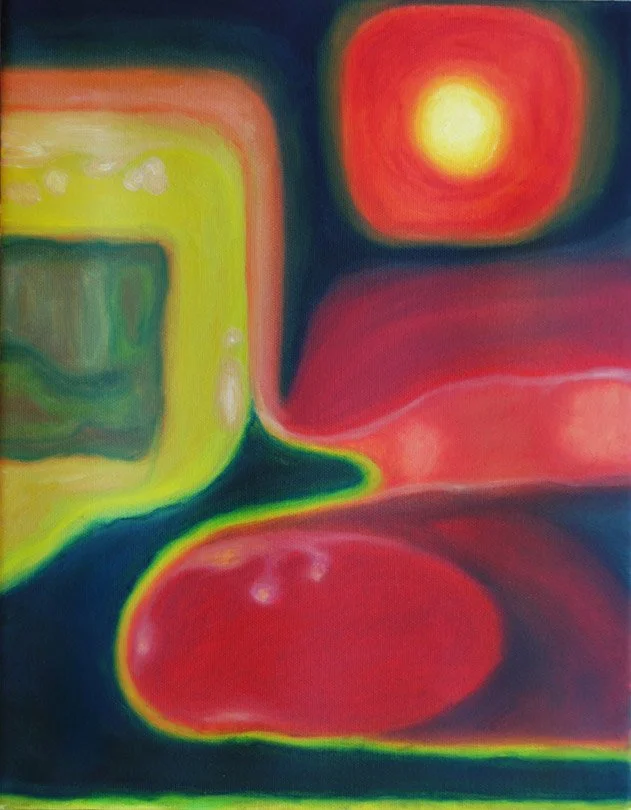 Times Square #4, 2005 / Oil on canvas