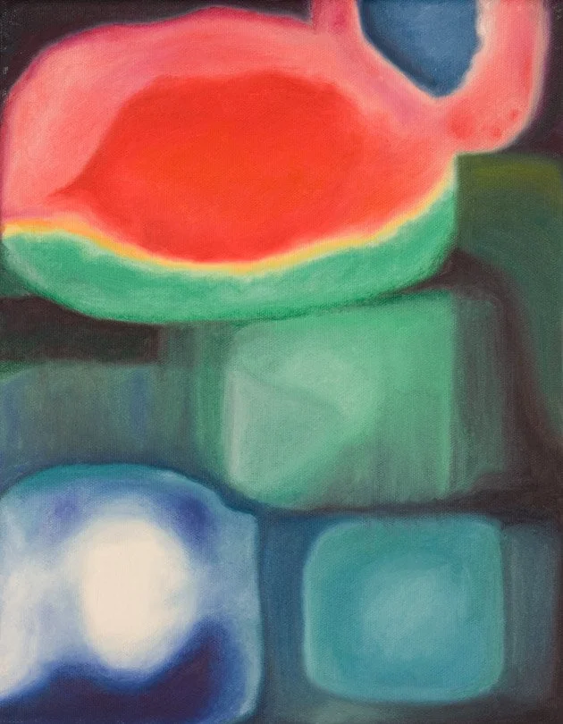 Times Square #5, 2005 / Oil on canvas