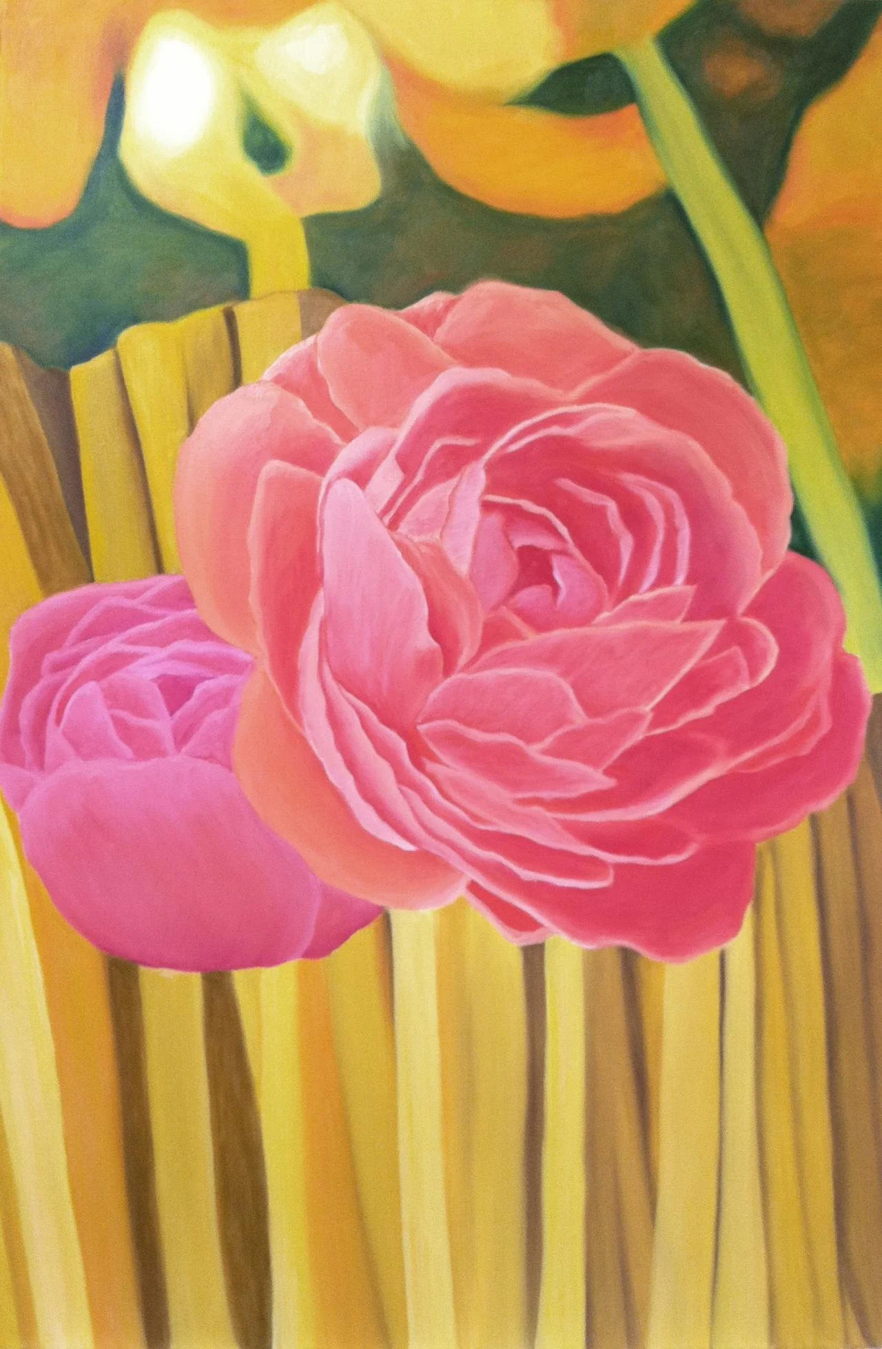 A Couple, 2011 / Oil on canvas / 24 x 36 in