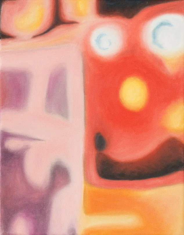 Times Square #3, 2005 / Oil on canvas