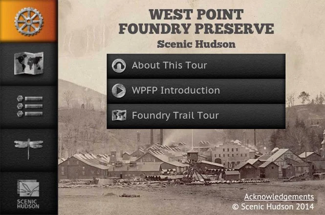 West Point Foundry Mobile App