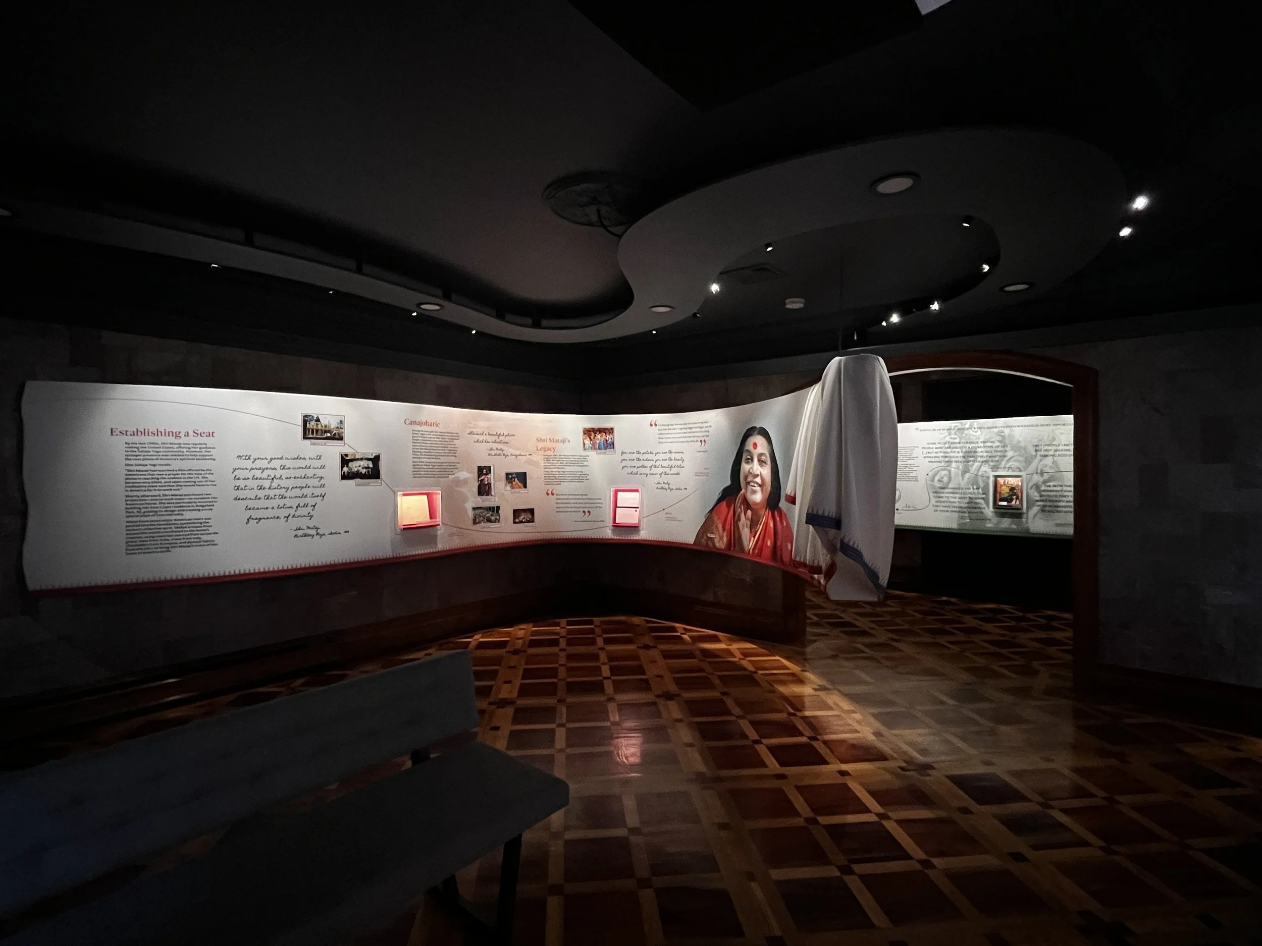 Shri Mataji Exhibition Center