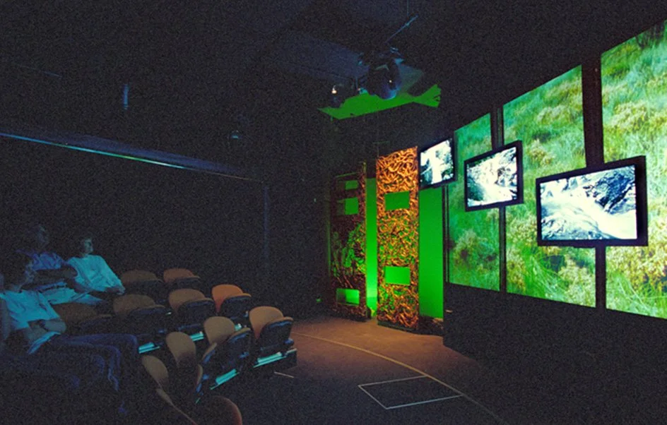 Circa's Land chapter incorporated movable screens. Nation and People were the other chapters.