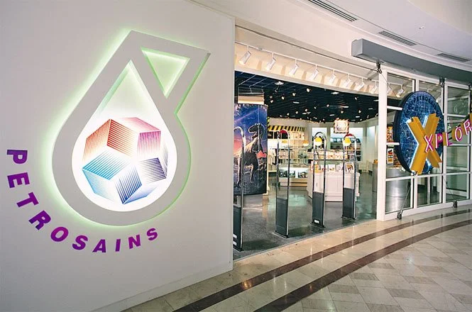 Guerin's team was also responsible for branding and retail design. Shout out to Kitty Smith!