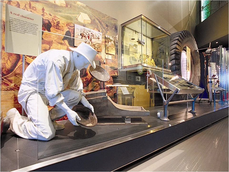 Thousands of artifacts, props, and recreations were created by the team. 
