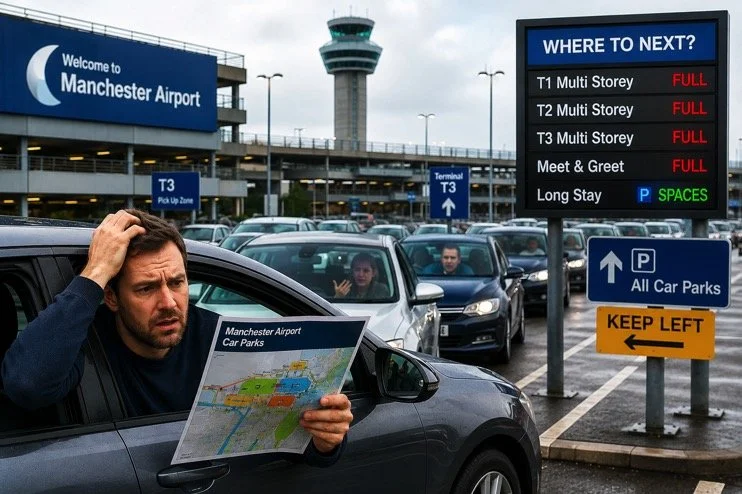 The Hidden Cost of Dropping Someone Off at Manchester Airport