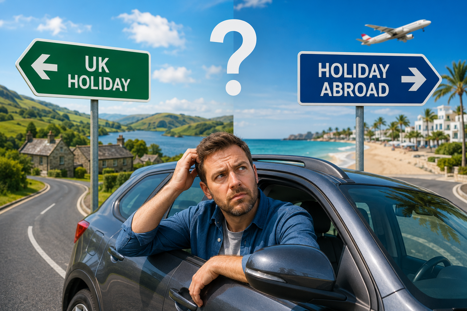 UK Holiday or Holiday Abroad in 2026? The Real Cost Comparison This Summer