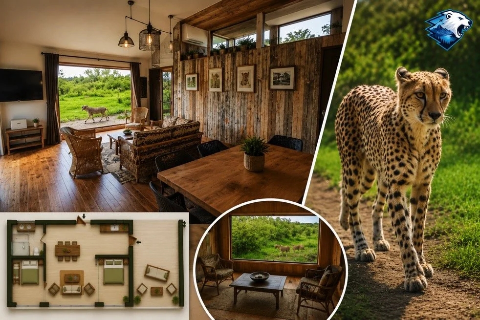 Cheetah Lodge Review: My Honest Stay at Safari Lodges, West Midlands Safari Park