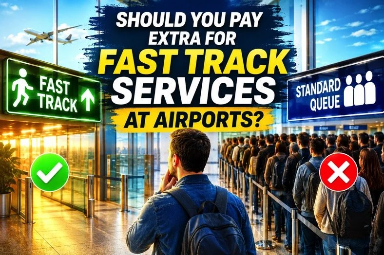 Should You Pay Extra for Fast Track Services at Airports?