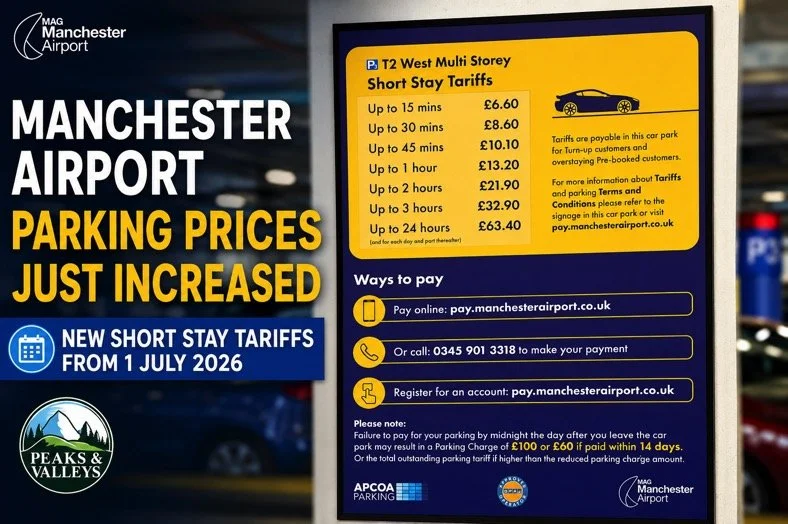 Manchester Airport Quietly Increased Parking Prices Again – Is It Still Worth Using Short Stay?