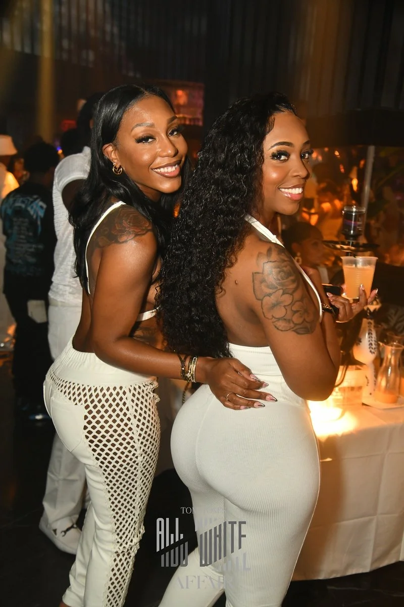 Tom Tom’s All White Party