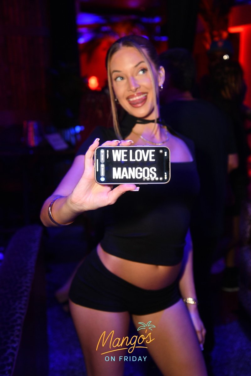Friday at Mango's
