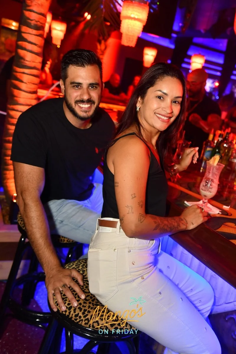 Friday’s at Mango's