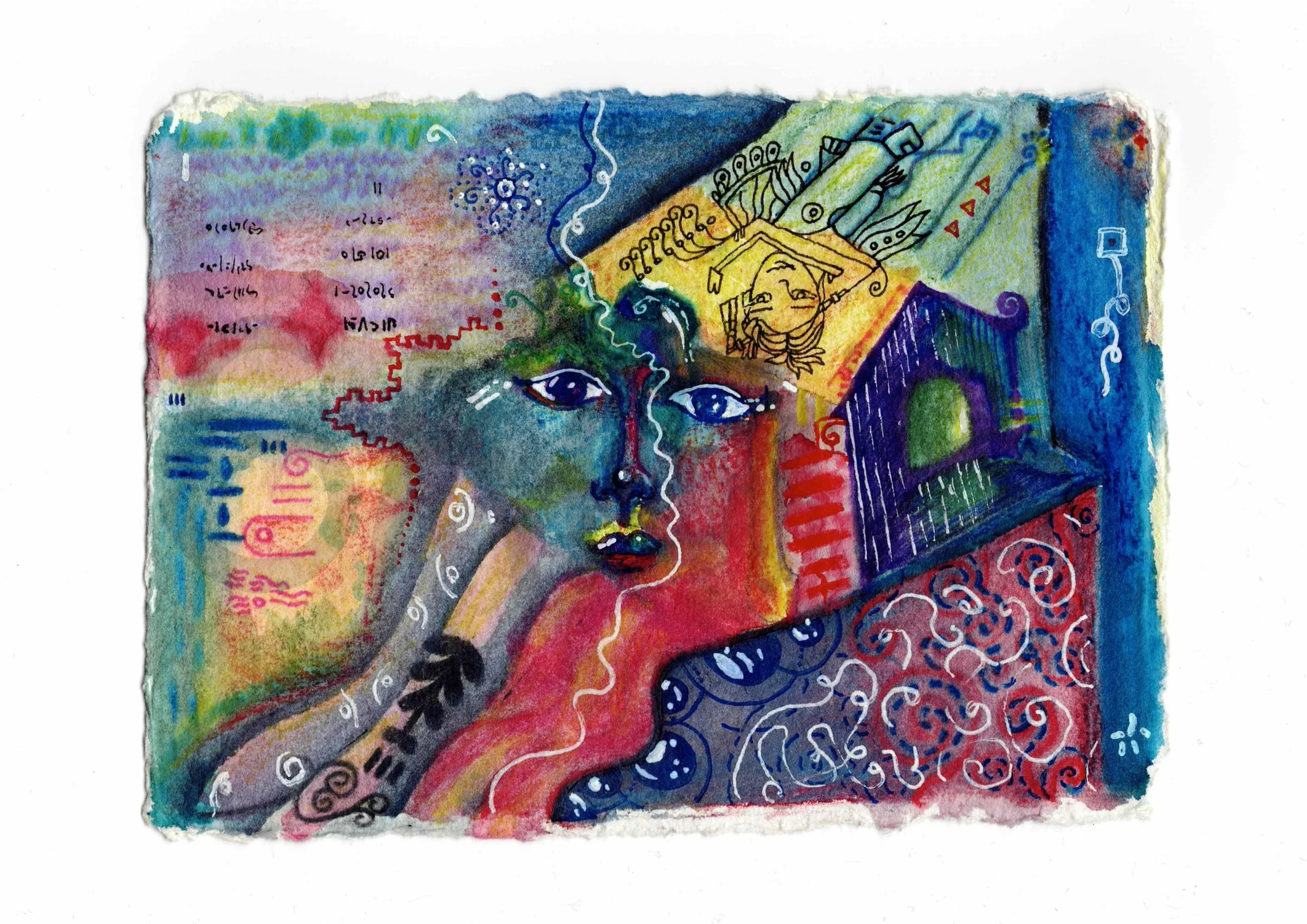 Granada Three print