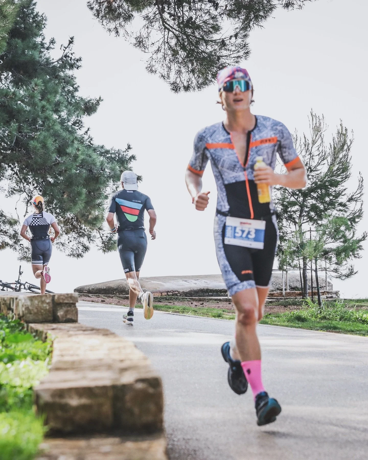 Yaaaaaaaa! October 20th was blessed. Wonderful experience and atmosphere at the Ironman 70.3 triathlon in Poreč. Weather came through setting the ideal conditions for the race and it was flyyy.

Completed the race in 5:55, well within the 8:30 cut-of