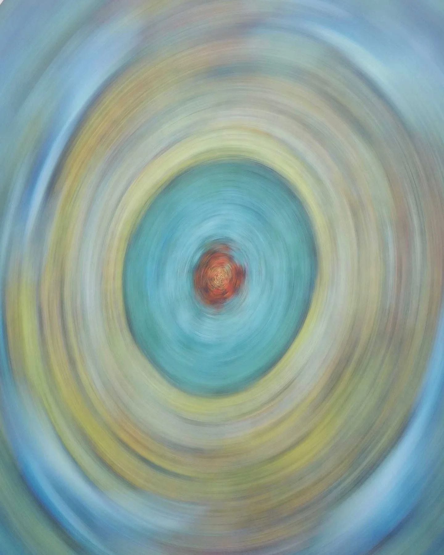 Revolve the World, 2024

What a wonderful exhibition it has been this past week. So many lovely people came through and animated the space. What a vibrant atmosphere.

In the Lethaby Gallery I had this work up which is the first revolving painting th