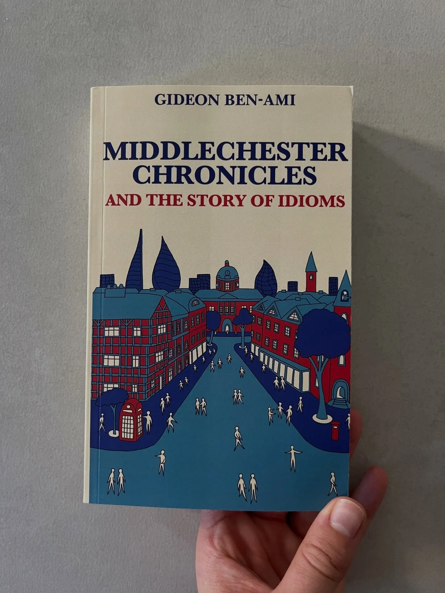 A book got published today! ✨

Middlechester Chronicles and the Story of Idioms just went live today! It&rsquo;s a book written by Gideon Ben-Ami - friend and creator of the popular YouTube channel LetThemTalkTV.

For this book I was asked to do the 